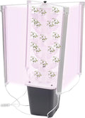 Hydroponic Tower Garden Kit 30 Planting Sites 6-Tier Vertical Hydroponic Growing System with LED Grow Light Water Tank Automatic Irrigation System Vegetable Herb Strawberry Planter for Home Office