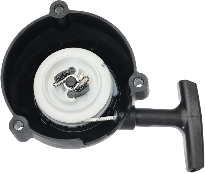 4244-190-0308 Compatible Starter Cover with Rewind Starter for STIHL Backpack Leaf Blower BR430/BR450