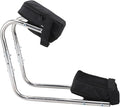 Knee Seat Gardening Tool Ergonomic Ankle Support Pad Stainless Steel Multifunctional Knee Seat Leg Brace for Gardening Farm Work