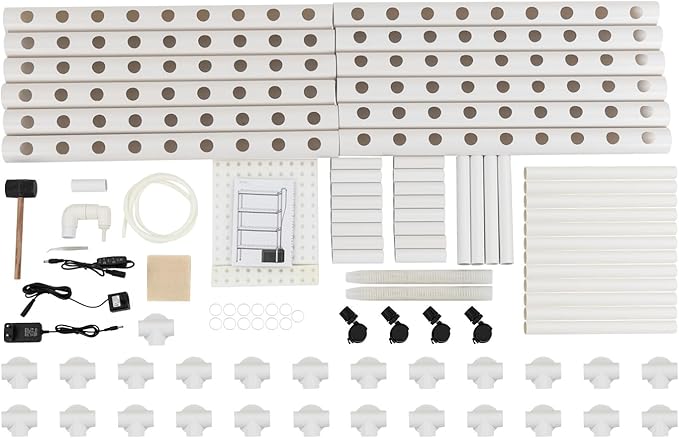 Hydroponic Grow Kit12V Hydroponic Planting Equipment Hydroponic Growing System with Grow BasketsFor Your Home Garden Office