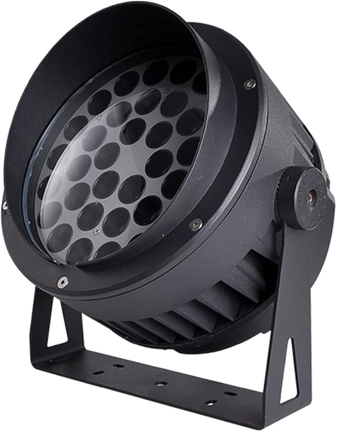 LED Spotlight Landscape Light IP65 Waterproof Outdoor Decorative Lamp for Yard Step Lawn and Wall (Blue 24W)