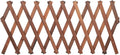 Expandable Wooden Garden Trellis Retractable Lattice Fence Panel for Climbing Plants Stretchable Vine Support for Ivy Roses Outdoor Decor (Extends to 180x25cm)