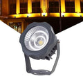 COB Floodlights - IP65 Outdoor Waterproof Spotlight COB Tree Lighting Lamp AC220V Rotation Landscape Spotlight LED Beam Lights for Villa Courtyard Lawn Lighting(Blue30W)