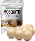 Mosquito Repellent Outdoor Patio Mosquito Repellent Balls Indoor Mosquitoes Deterrent for Yard Mosquito Control Keep Mosquito Away for Room/Porch/Camping Effective for 60 Days-8P