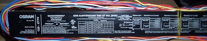 Sylvania 52665 - QHE4X54T5HOUNVPSNHTSCLDOE High efficiency