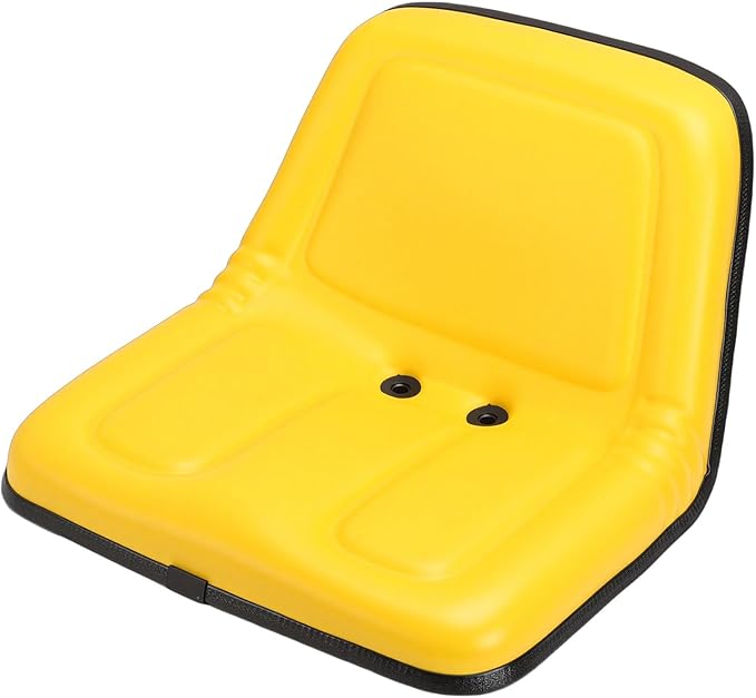 Lawn Mower Seat Replacement Lawn Mower Parts Replacement High Back Seat for 170 322 330 332 400 420 430 High Back 135001YE TY15863 Easy Installation