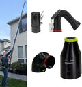 ArloCatcher 30-Foot Gutter Cleaning Kit for RYOBI Leaf Blower 40V 800 CFM RY40HPLB01 Leaf Blower– Two-Story Gutter Cleaning Tools from Ground Ladder Free Extension Pole Not Included