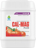 Botanicare Cal-Mag Plus A Calcium Magnesium And Iron Plant Supplement Corrects Common Plant Deficiencies Add To Water Or Use As A Spray 2-0-0 NPK 5 Gallon