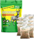 Deer Repellent Rabbits Repellent Outdoor Deer Repellant for Garden Deer and Rabbit Repellents for Plant Deers Deterrent for Yard Keep Deers Away from Flowers Safe and Easy to Use-8P