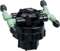Orbit 4-Pack 67005 4-Port Drip Irrigation Manifold for 1/4 Inch Tube - Efficient Water Distribution for Your Garden