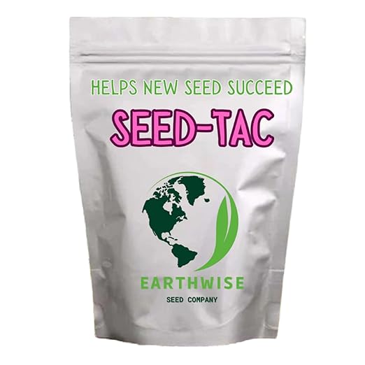 Earthwise Seed-Tac Premium Organic Tackifier – Erosion Control Plant-Based Binder Soil Restoration Non-Toxic Pet Safe – Covers Up to 5000 sq ft 10 lb