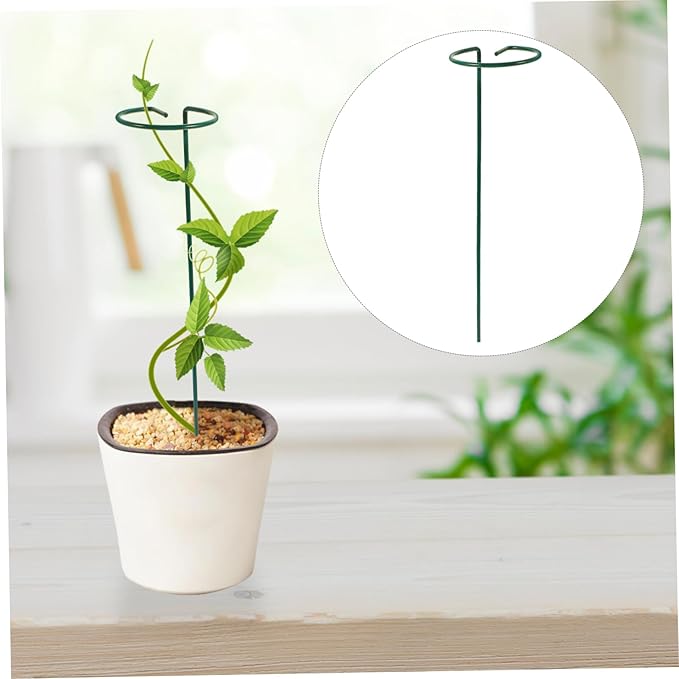 POPETPOP 3pcs Trellis for Climbing Plants Support Rack for Potted Plants Design Garden Trellis for Orchids Vines and Flower Support Durable Use