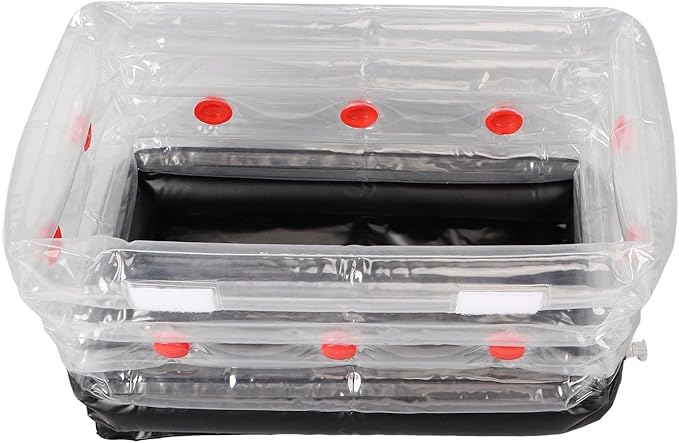 Translucent Mushroom Mono Tab Kit Inflatable Ventilator for Home Mushroom Cultivation PVC Material