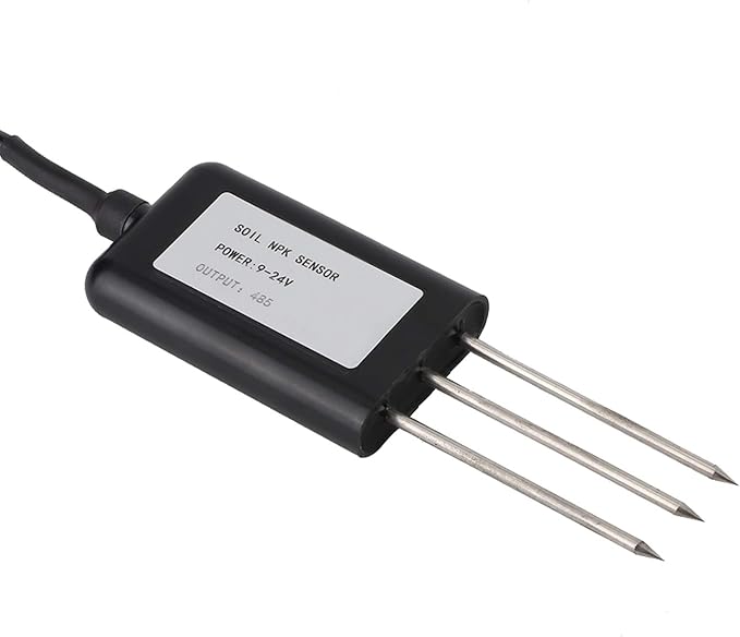 JTLB High Soil Nutrient Detector Intelligent Fertilizer Tester Meter NPK Sensor for Accurate Plant Nutrition Analysis