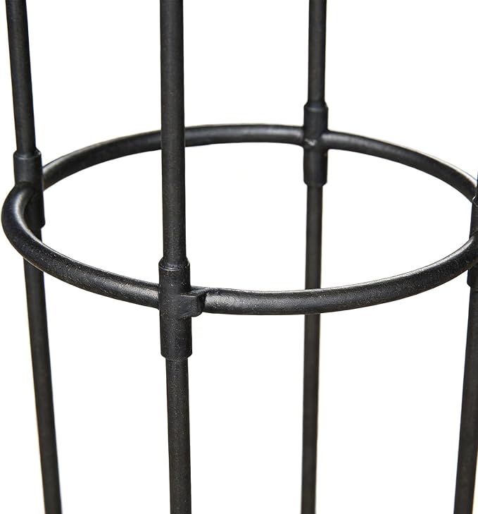 Garden Trellis for Climbing Plants | Vertical Rustproof Stable Vine Supports | Support Cage Umbrella Trellisfor Vine Rose Clematis Vegetable Dragon Fruit Cucumber Hydrangeas Jasmine