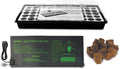 HTG Supply Floating Seed Starter Germination Kit with Humidity Dome Root Plugs &amp Heat Mat