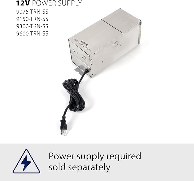 WAC Landscape Lighting LED 12V Medium Size Accent Light with Adjustable Beam Angle and Integral Brightness Control 50-1300 Lumens 3000K Warm White Built-in LED in Bronze