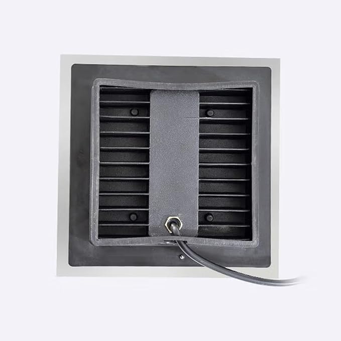 Ground LED Landscape Lights - Outdoor Buried Lights IP66 Waterproof Recessed Ground Light AC85-110V for Garden Yard Walkway Pathway Architectural Lighting