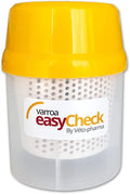 Foxhound Bee Company Varroa Easy Check Mite Tester - The #1 Mite Checker Among Beekeepers for Accurately Testing Mite Counts