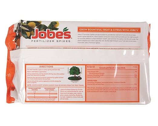 Jobe's 100046754 1612 Fertilizer Spike 15 Brown(2-Pack)