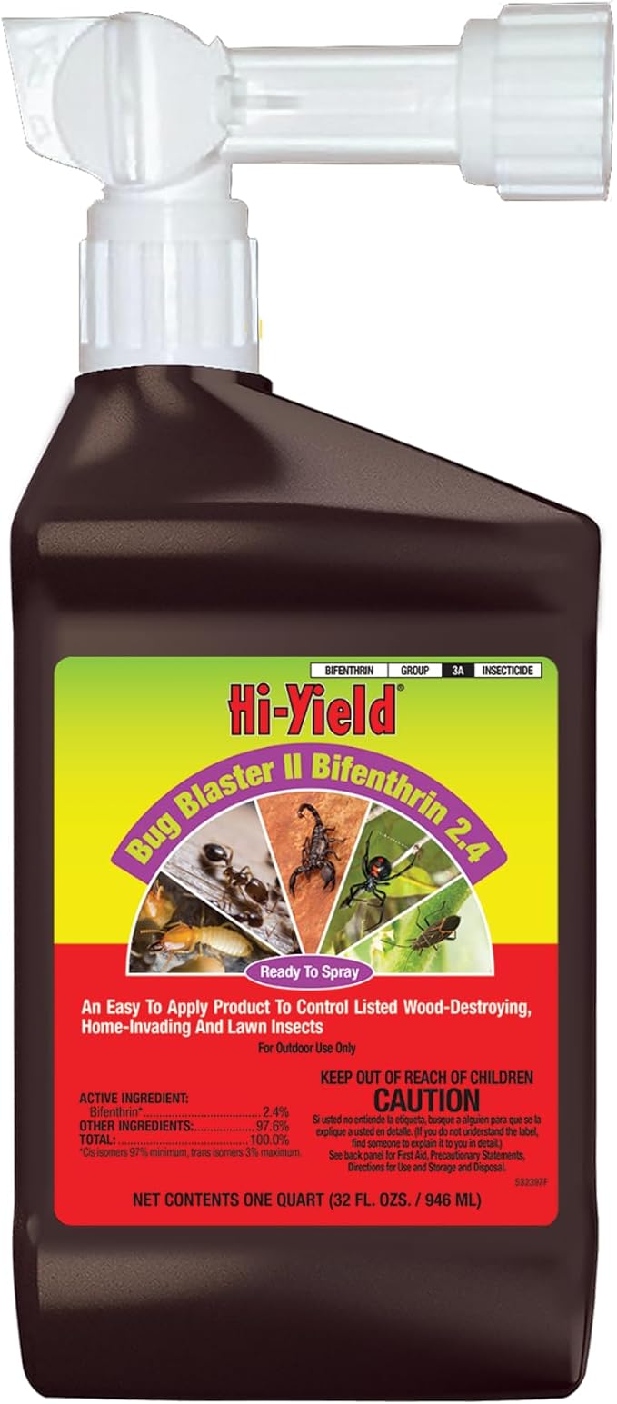 Hi-Yield (3239) Bug Blaster II Bifenthrin Ready to Spray (32 oz)