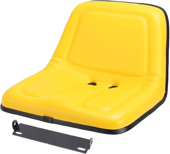 Lawn Mower Seat Replacement Lawn Mower Parts Replacement High Back Seat for 170 322 330 332 400 420 430 High Back 135001YE TY15863 Easy Installation