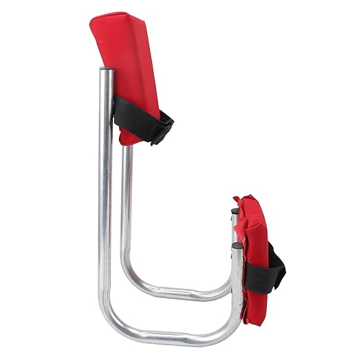 Ymiko Anti Numbness Knee Seat with EVA Seat Pad Steel Tubing - Support up to 330 lbs Foldable &amp Portable Gardening Knee Seat for Work Fishing Repair (2024) (Red)
