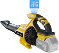 Cordless Leaf Blower for Dewalt 20V Max Battery (Tool Only) – Powerful Brushless Motor Delivers Up to 715 CFM &amp 150 MPH 3-Speed LED Display Control Lightweight Design for Yard Lawn Driveway S