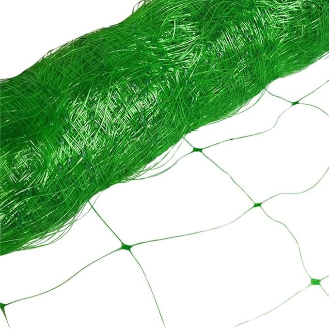 Genuine 6.5 * 100ft Garden Plant Climbing Net Trellis Netting Mesh Support Veggie Fruits Genuine OEM Replacement