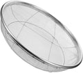 Yardwe Soil Sifter for Gardening Stainless Steel Sieve Strainer Easy to Use Sifting Pan