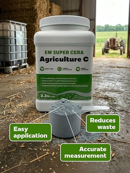 EM Super Cera Agriculture C – 2.2 lb (1 kg)