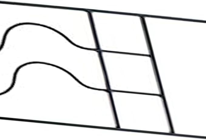 FT-42S Primrose Side Panels Support Wrought Iron Garden Trellis for Climbing Plants