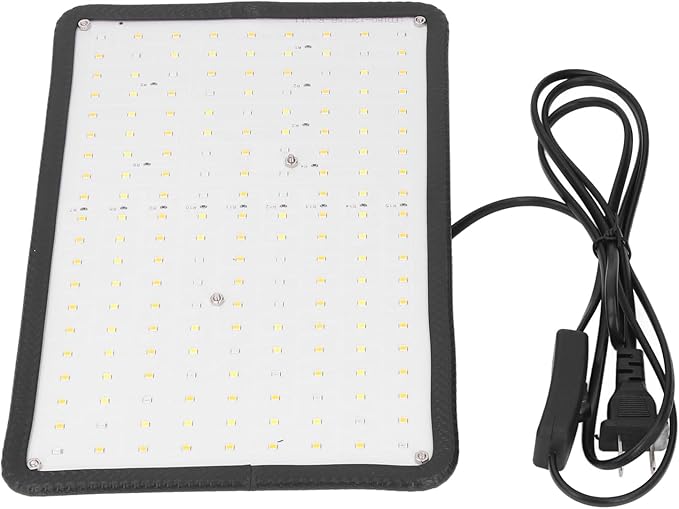 Plant Grow Light 180 LEDs Red White Warm Light Hanging Growing Lamp for Flower Vegetable Fruit
