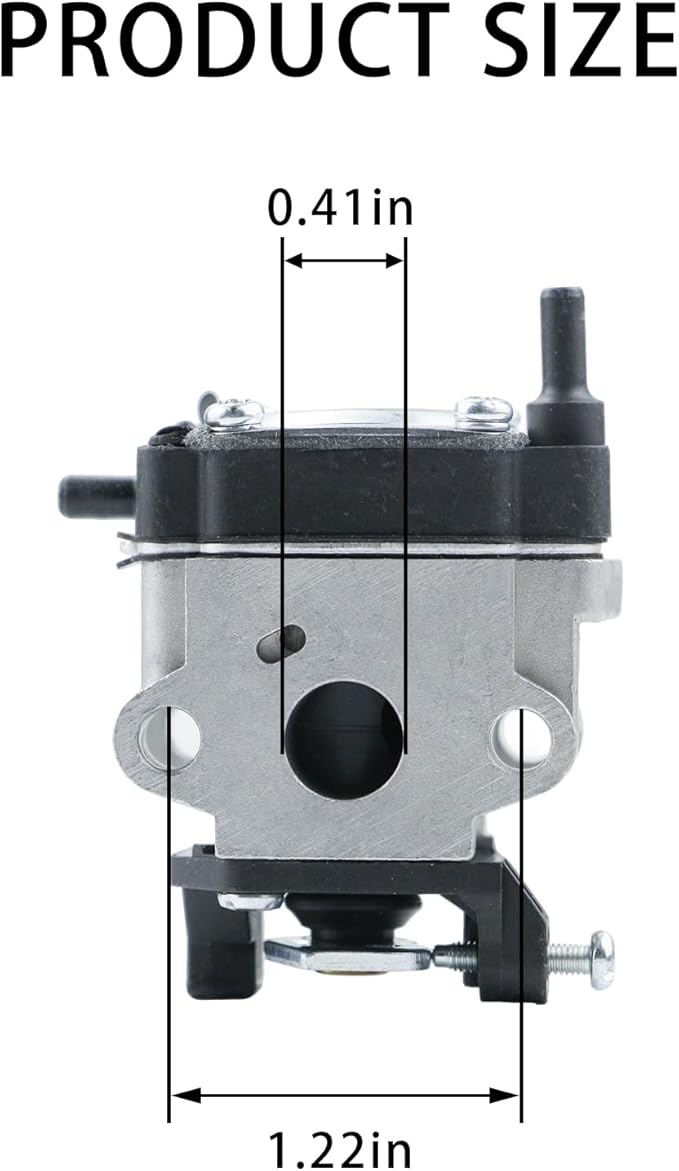 RB24EAP 6698373 RB24EA (S) RB24EA RB24EAS Carburetor for Hitachi RB24EAP 23.9cc Leaf Blowers Carb with Air Filter Kit