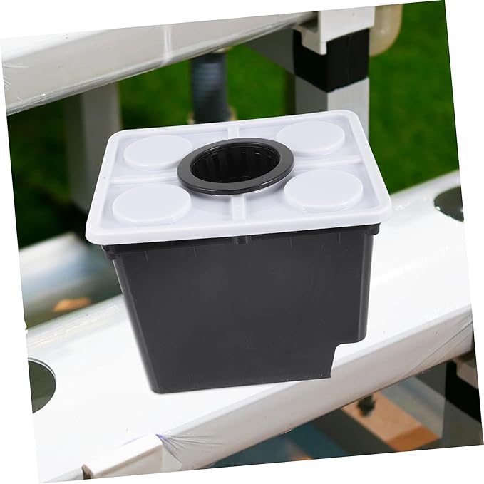 Soilless Hydroponics System Baskets for Indoor Plant Container and Gardening