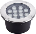 LED Landscape Lights Outdoor In Ground Light IP66 Waterproof AC85-265V Embedded Underground Light for Pathway Deck Step Garden Walkway Buried Lights(White50W)