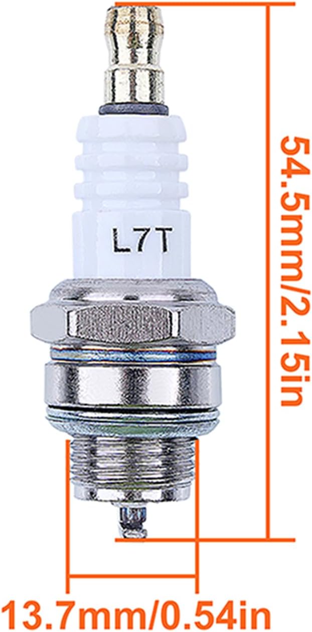 For Echo PB-650 PB-651 PB-750 PB-751 PB-755 PB-770 Backpack Blowers OEM Parts - A051000841 2PCS HUS 268 Fuel Filter &amp L7T/BPMR7A Spark Plug Kit