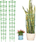 Tomato Cages for Garden Plant Support Cage with Adjustable Rings Garden Trellis for Climbing Plants Outdoor Peony Cages and Supports Plant Cage Tomato Support Cage for Flower Vine (20 Tiers)