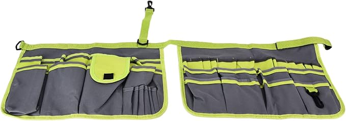 34 Garden Tool et Garden Tool Sturdy Ox Cloth Sto with 34 s weight and Portable for oor Gardening Gray and Green