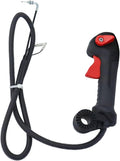 Throttle Control KIT Compatible with Echo PB-8010 PB-9010 Backpack Blower Repalce P021052890