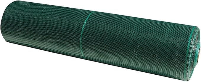 GeotextileWeed Barrier Landscape Fabric PP Woven Garden Ground Cover Water PermeableTear Resistant Heavy Duty for use in Patios Garden Flower Beds Landscaping (Size : 1.22x31m/4x100ft)