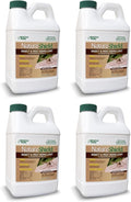 NatureShield Insect and Pest Repellent Outdoor Bug Repellent for Patio and Lawn Use with Irrigation Feeder System Pump or Hose End Sprayer 64 Fl Oz 4 Pack