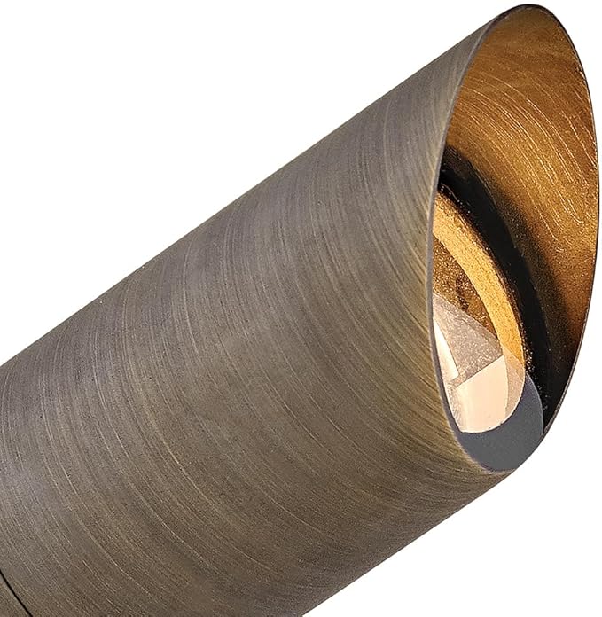 Hinkley Lumacore 120V Variable Output 3000K Accent Spot Light Clear Glass Lens Traditional Style Matte Bronze Finish