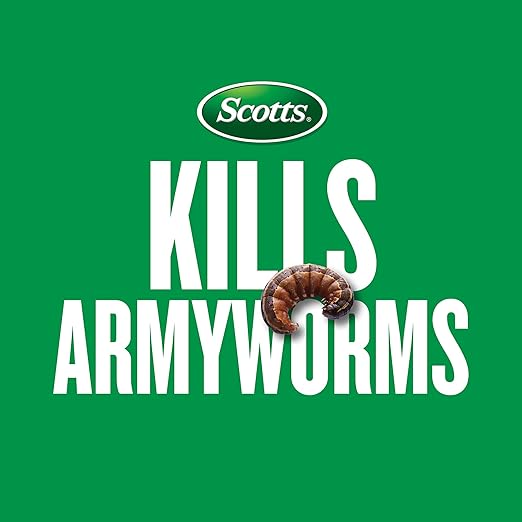 Scotts GrubEx1 Season Long Grub Killer Protects Lawns Up to 4 Months 5000 sq. ft. 14.35 lbs. (2-Pack)