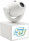 Sporticulture NCAA American Football Southern - Adjustable Led Mini Spotlight Projector with 6 Team Logo Designs - Portable &amp Rechargeable Spotlight - Battery-Operated - 4.375” x 3.125”