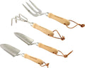 WORKPRO W005010WE 4 Piece Garden Tool Set – Heavy-Duty Stainless Steel Includes 4 Hand Tools (1 Kit)