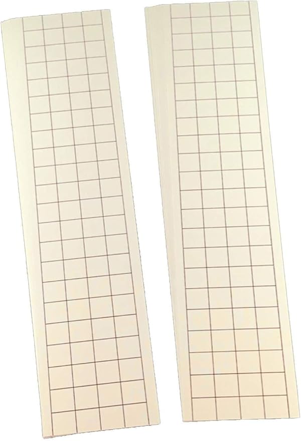 5x17 24 Pack Fly Light Insect Light Trap Replacement Glue Boards with 1 Grid