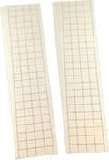 5x17 24 Pack Fly Light Insect Light Trap Replacement Glue Boards with 1 Grid