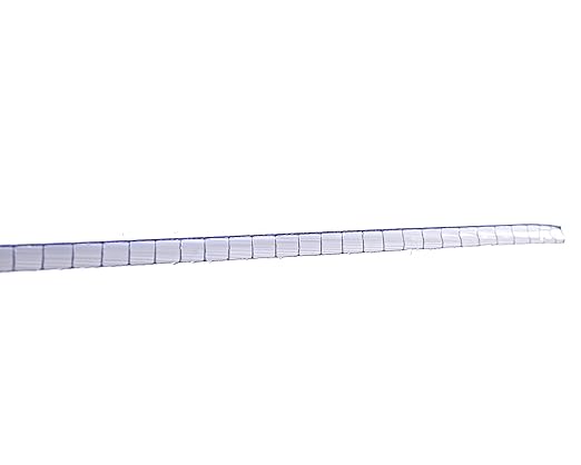 Be Cool Solutions Polycarbonate Panel Twin Layer 4mm Sheet 5 Pack 2' (W) X 6' (L)- Cold-Flexible Clear Strong Impact and Shatterproof - All-Weather Outdoor Garden and Greenhouse Covering