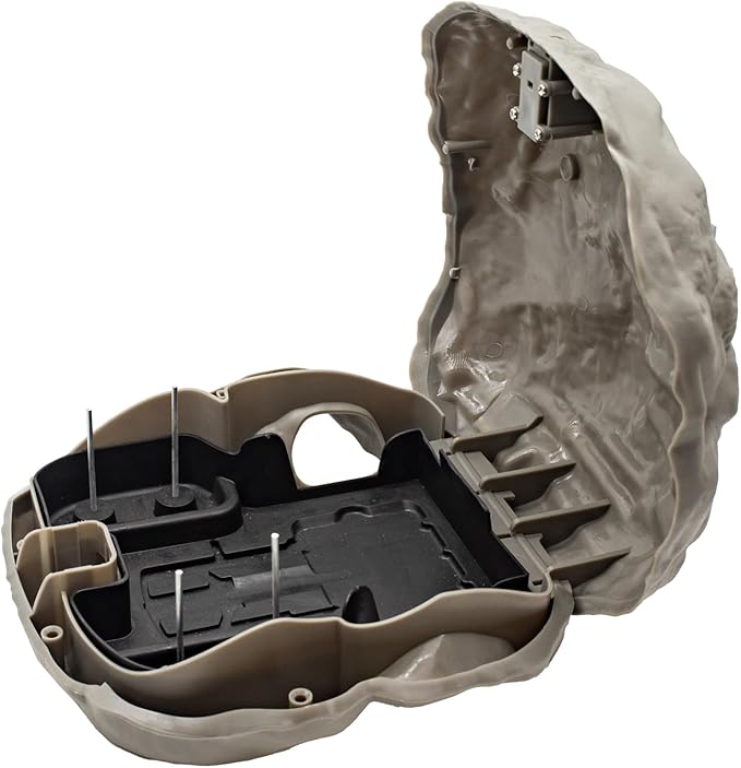 Rodent Rock 2G Bait Station – Discreet Tamper-Resistant Rodent Control – Durable Outdoor Bait Station with Natural Rock Appearance